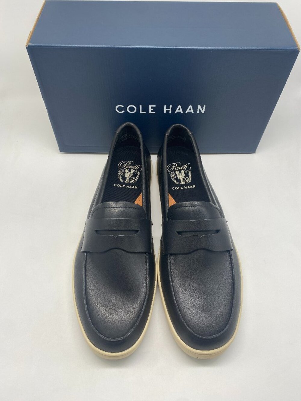 COLE HAAN PINCH WEEKENDER PENNY LOAFER BLACK US MEN SIZE 13